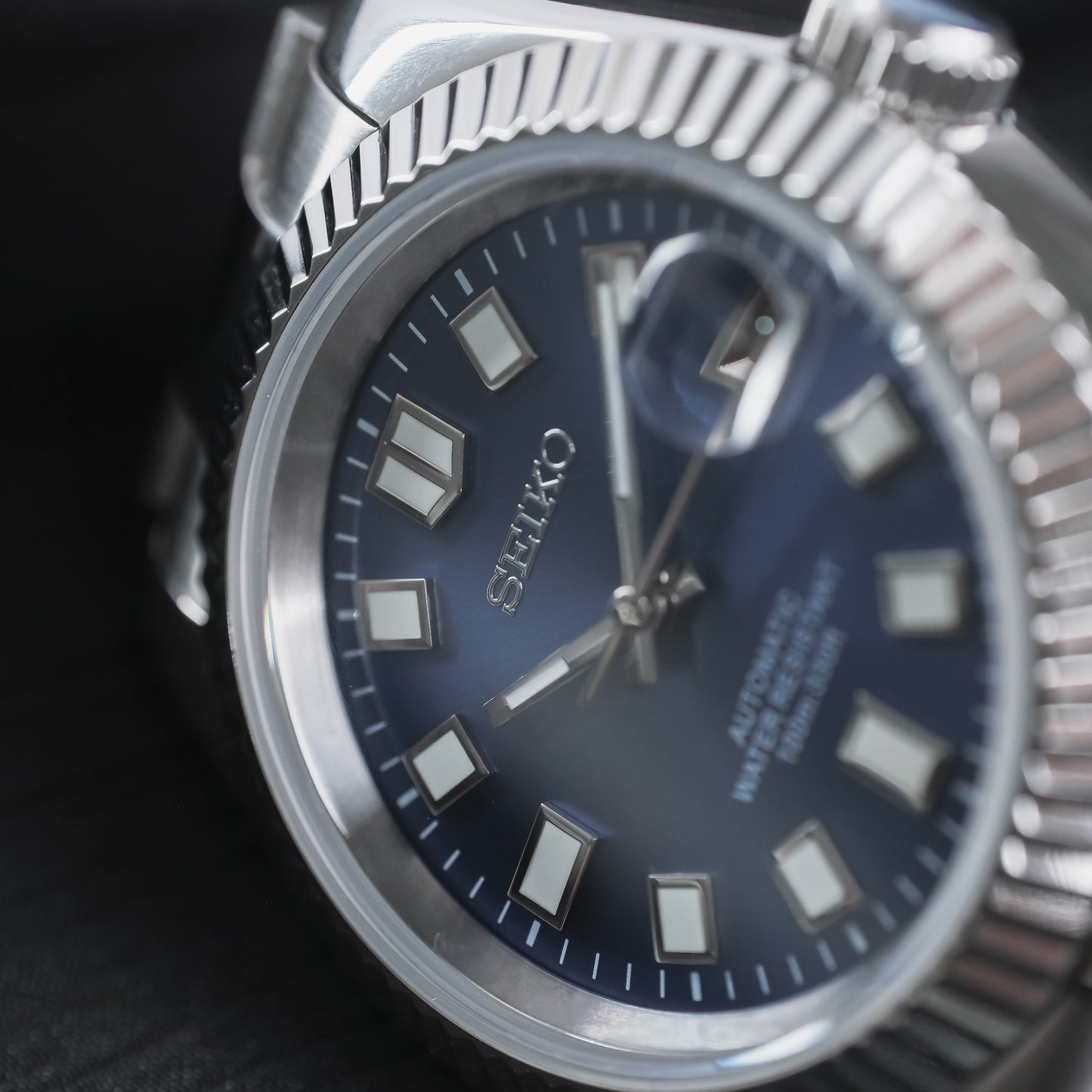 Djust Blue 36/39mm - Automatic NH35