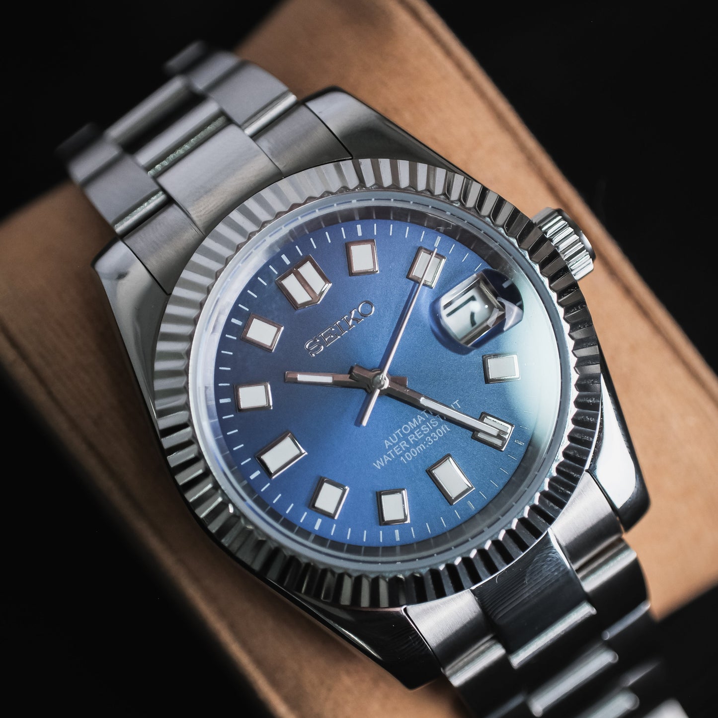 Djust Blue 36/39mm - Automatic NH35