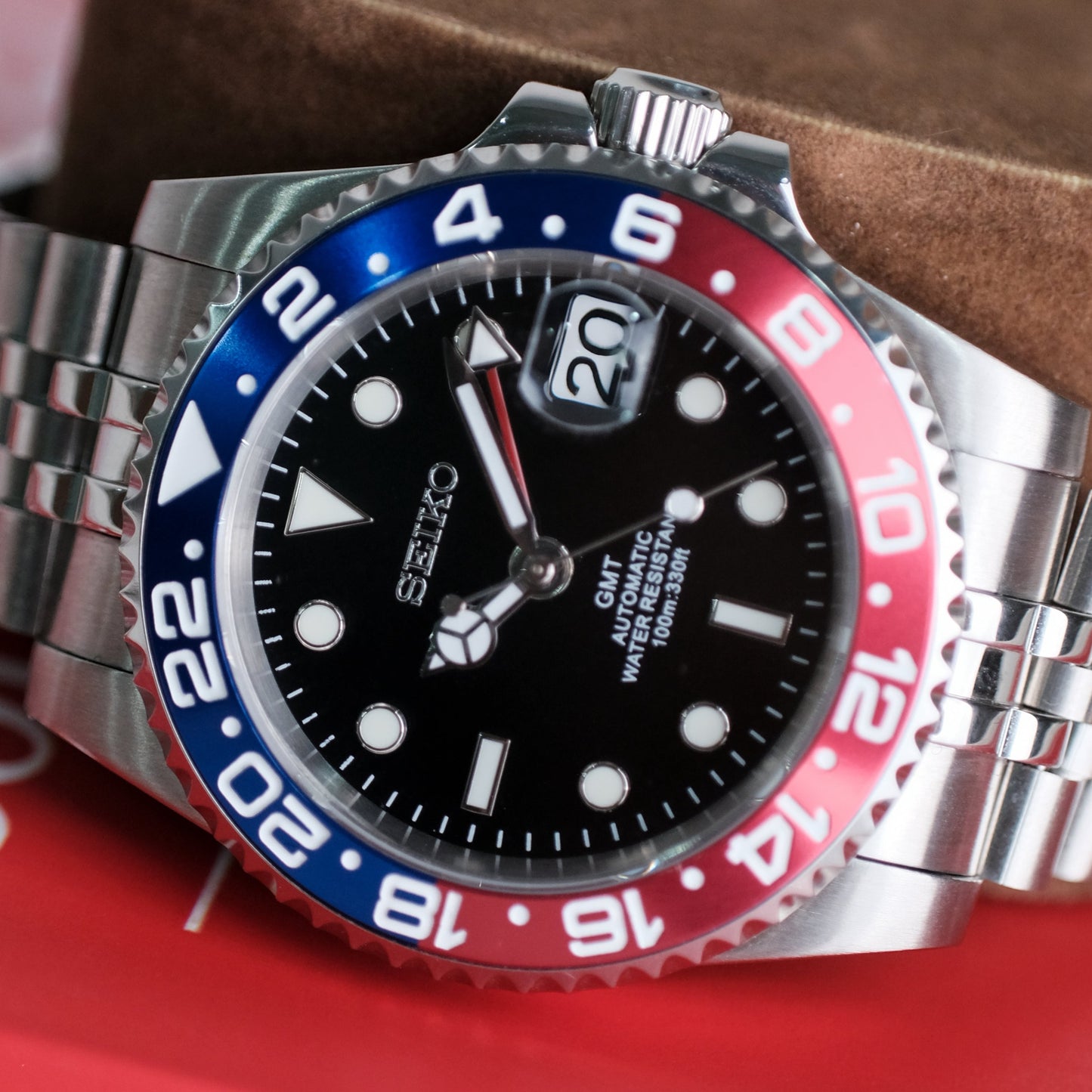 Sub GMT Pepsi - Automatic NH34