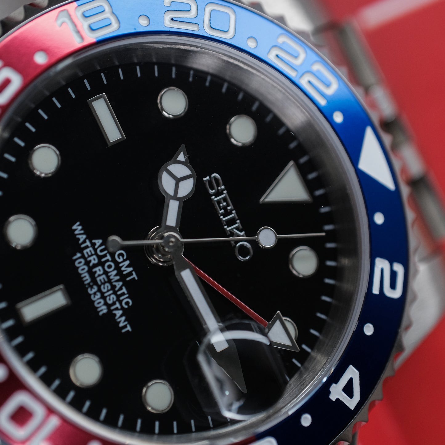 Sub GMT Pepsi - Automatic NH34