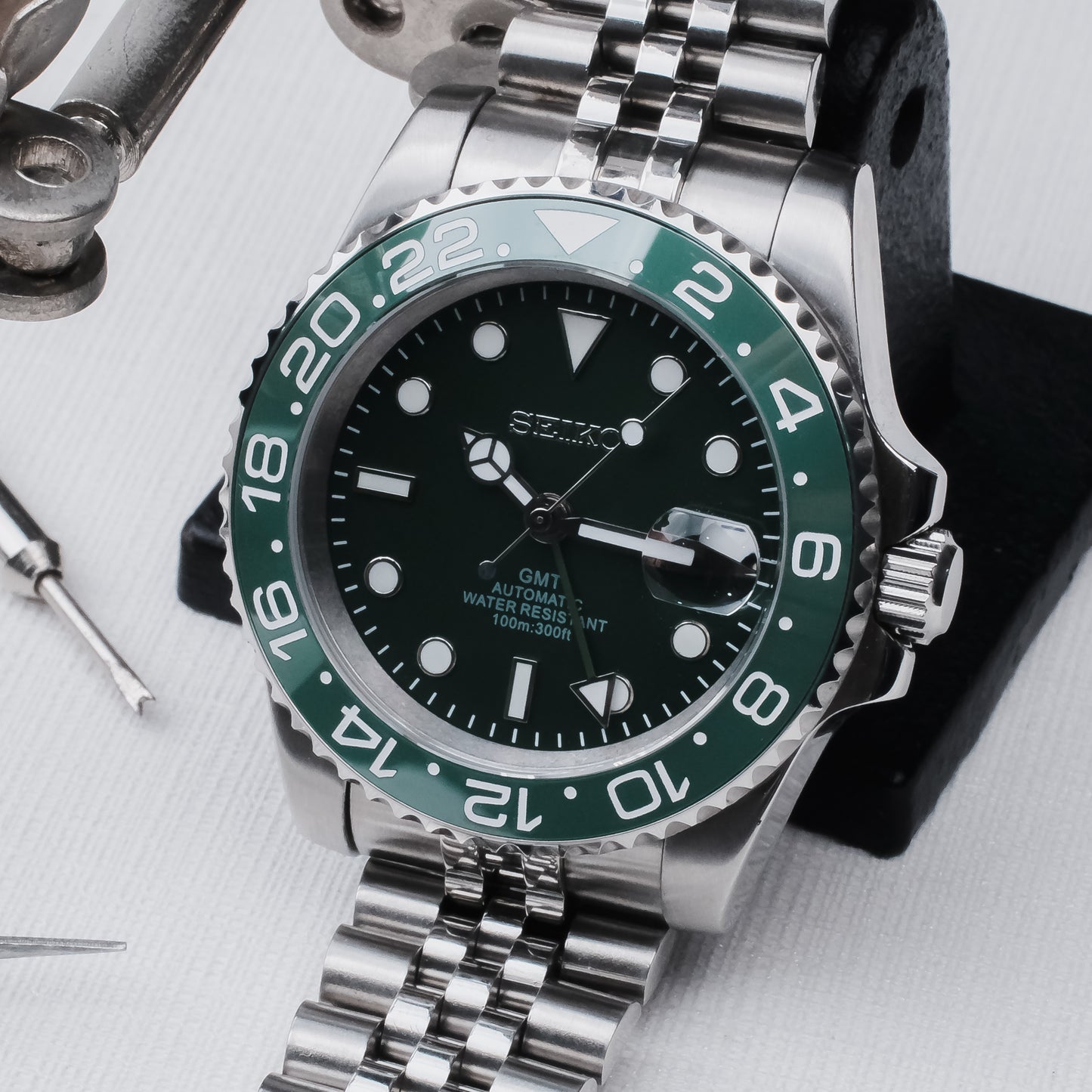 Sub GMT Hulk - Automatic NH34