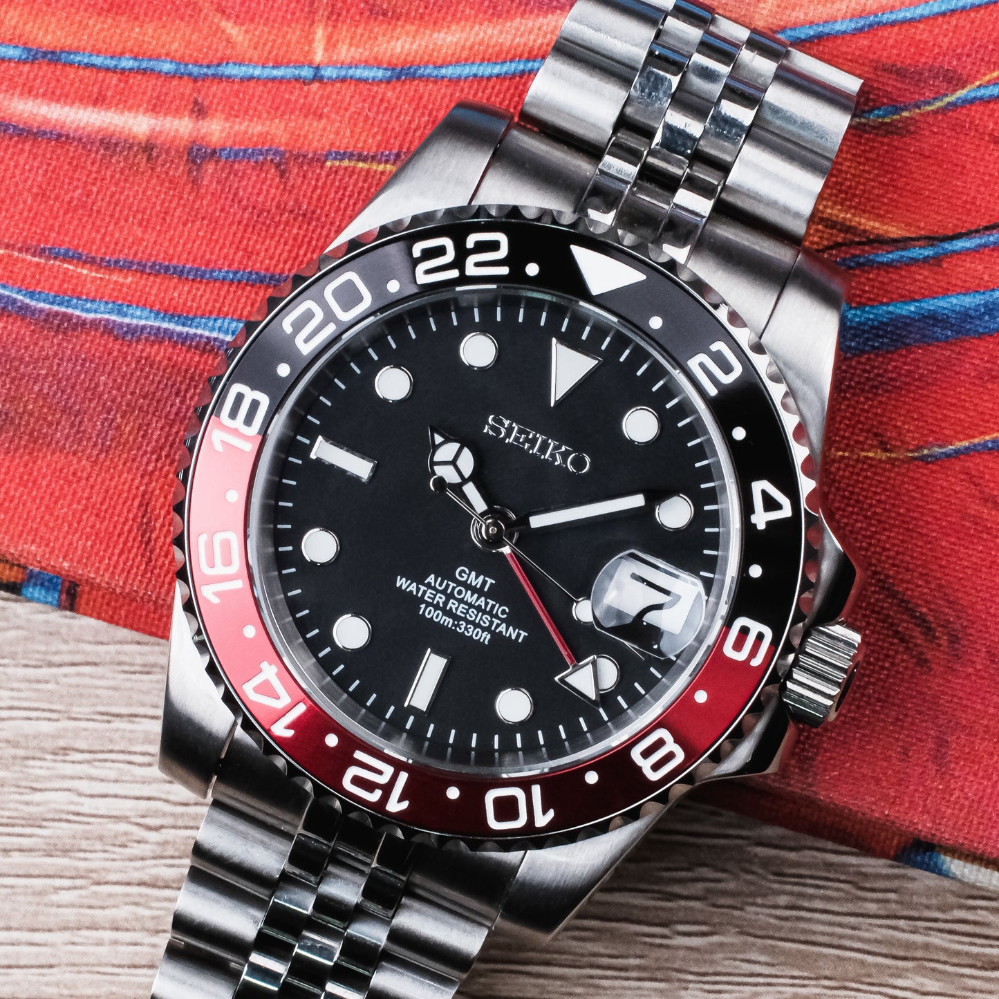 SubDiver GMT Coke