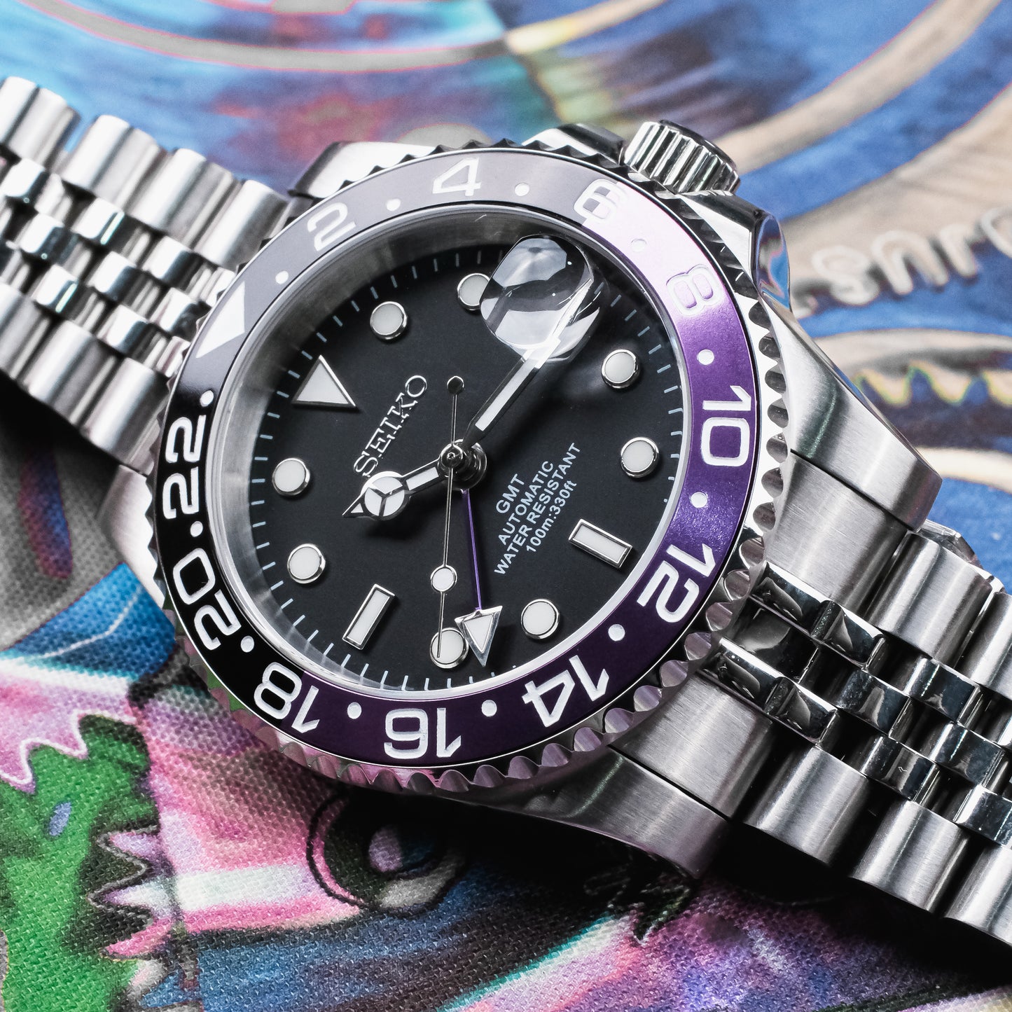 Sub GMT Joker - Automatic NH34