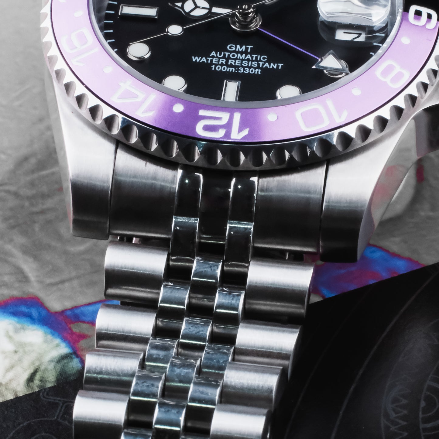 Sub GMT Joker - Automatic NH34