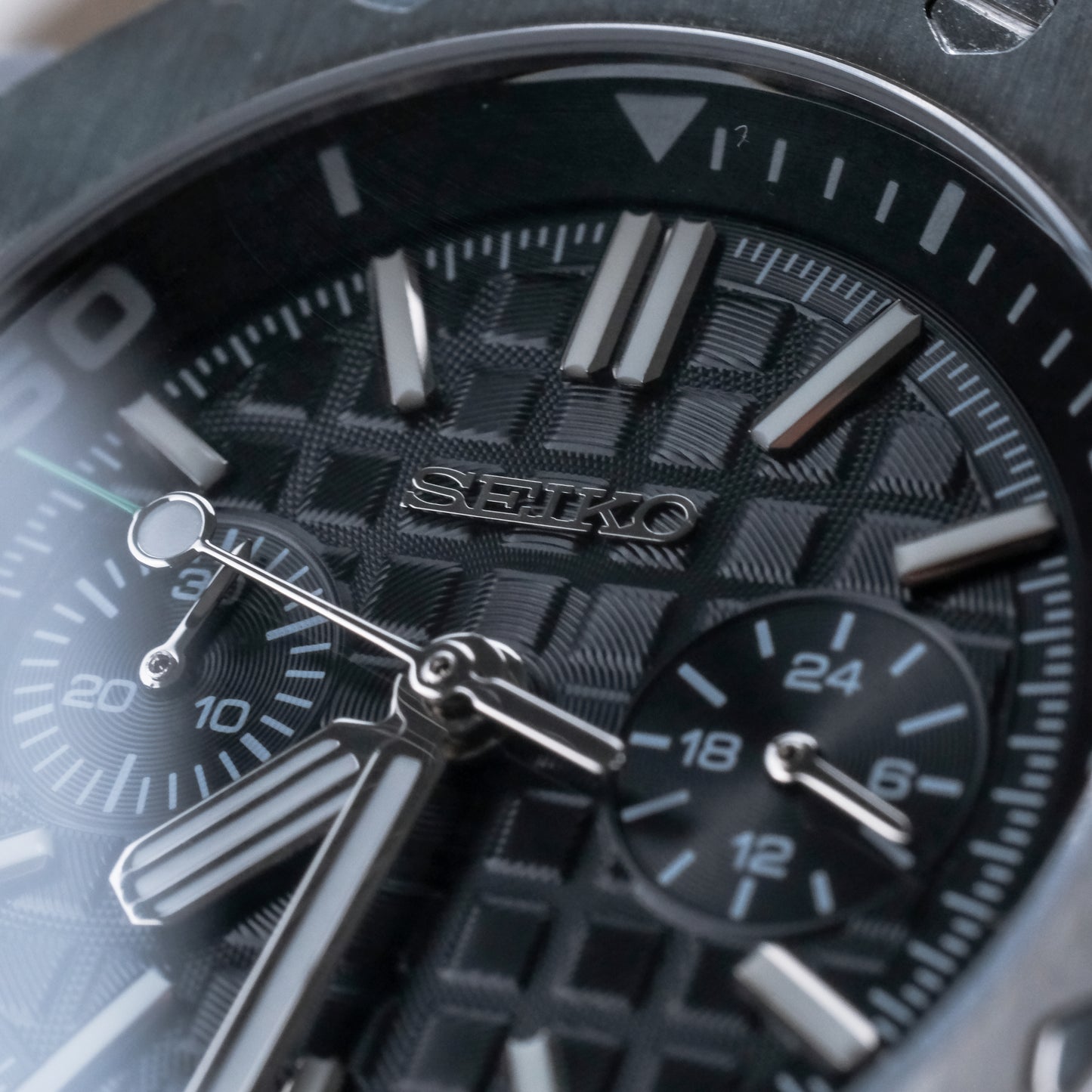 Oak Offshore Black - Chrono VK64