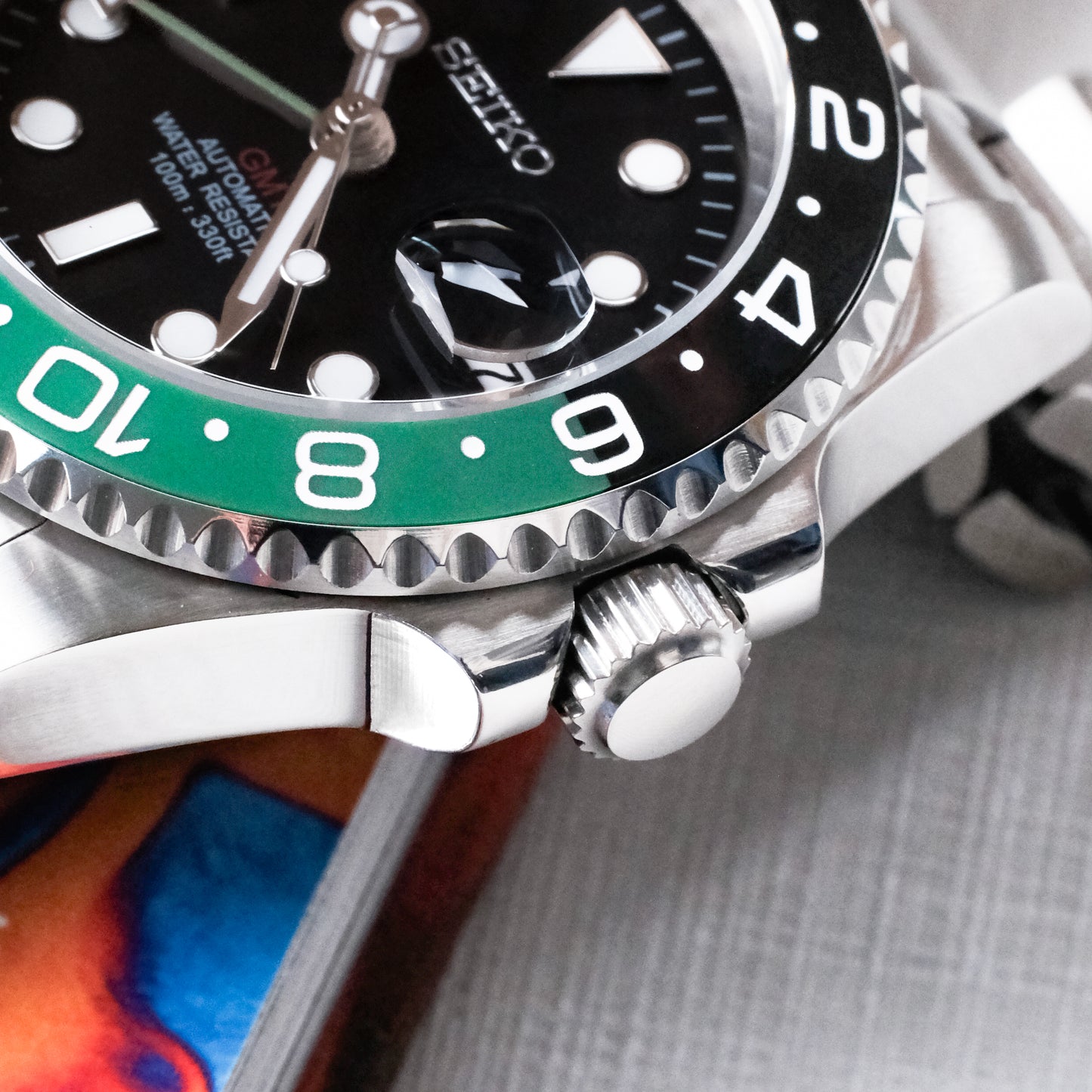 Sub GMT Sprite - Automatic NH34