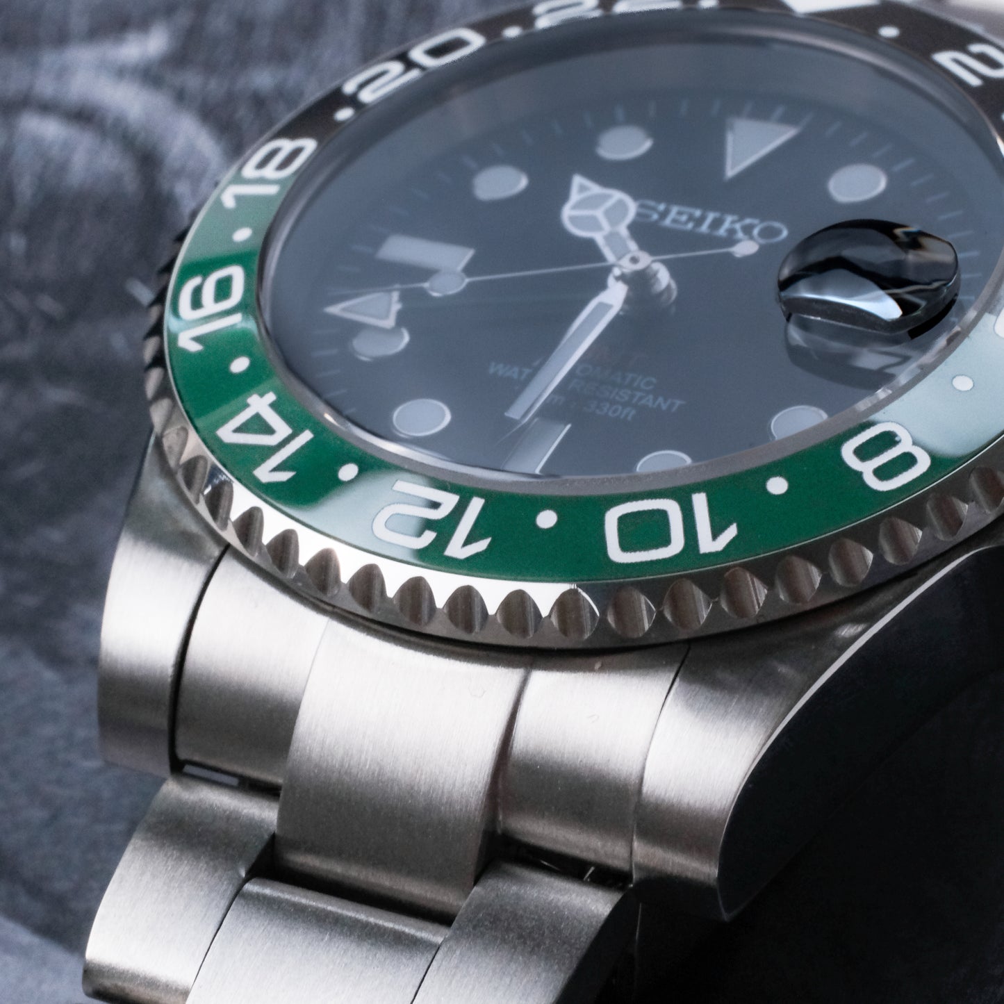 Sub GMT Sprite - Automatic NH34