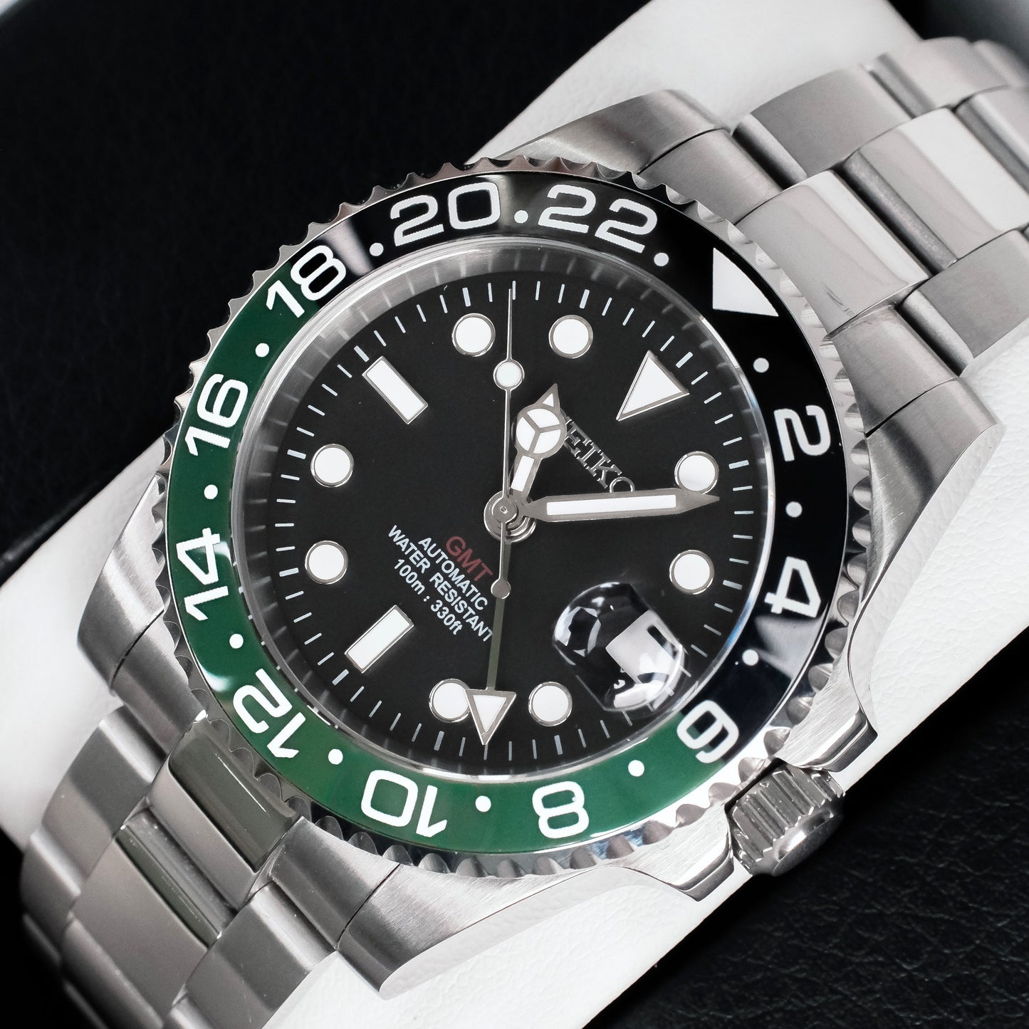 Sub GMT Sprite - Automatic NH34