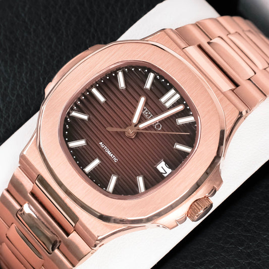 Naut Rose Gold 40mm - Automatic NH35