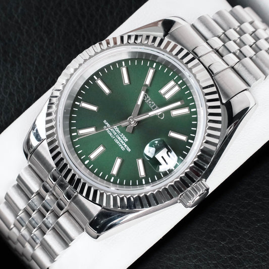 Djust Green 39mm - Automatic NH35