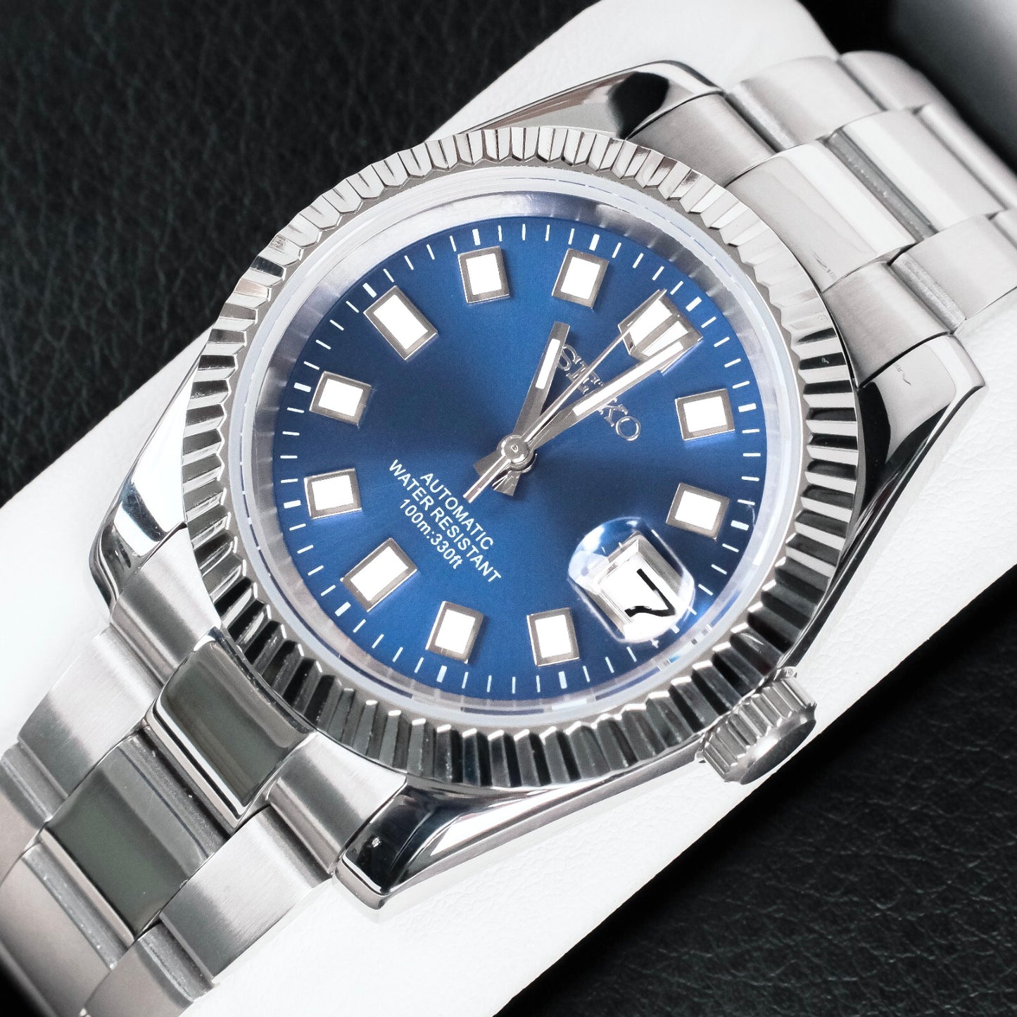 Djust Blue 36/39mm - Automatic NH35