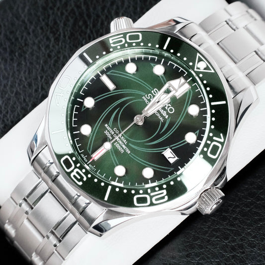 Sea Green Spiral - Automatic NH35