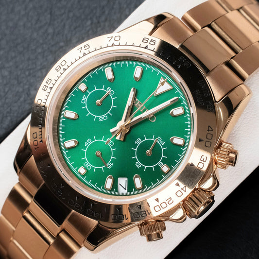 Dtona Green Gold - Chrono VK63