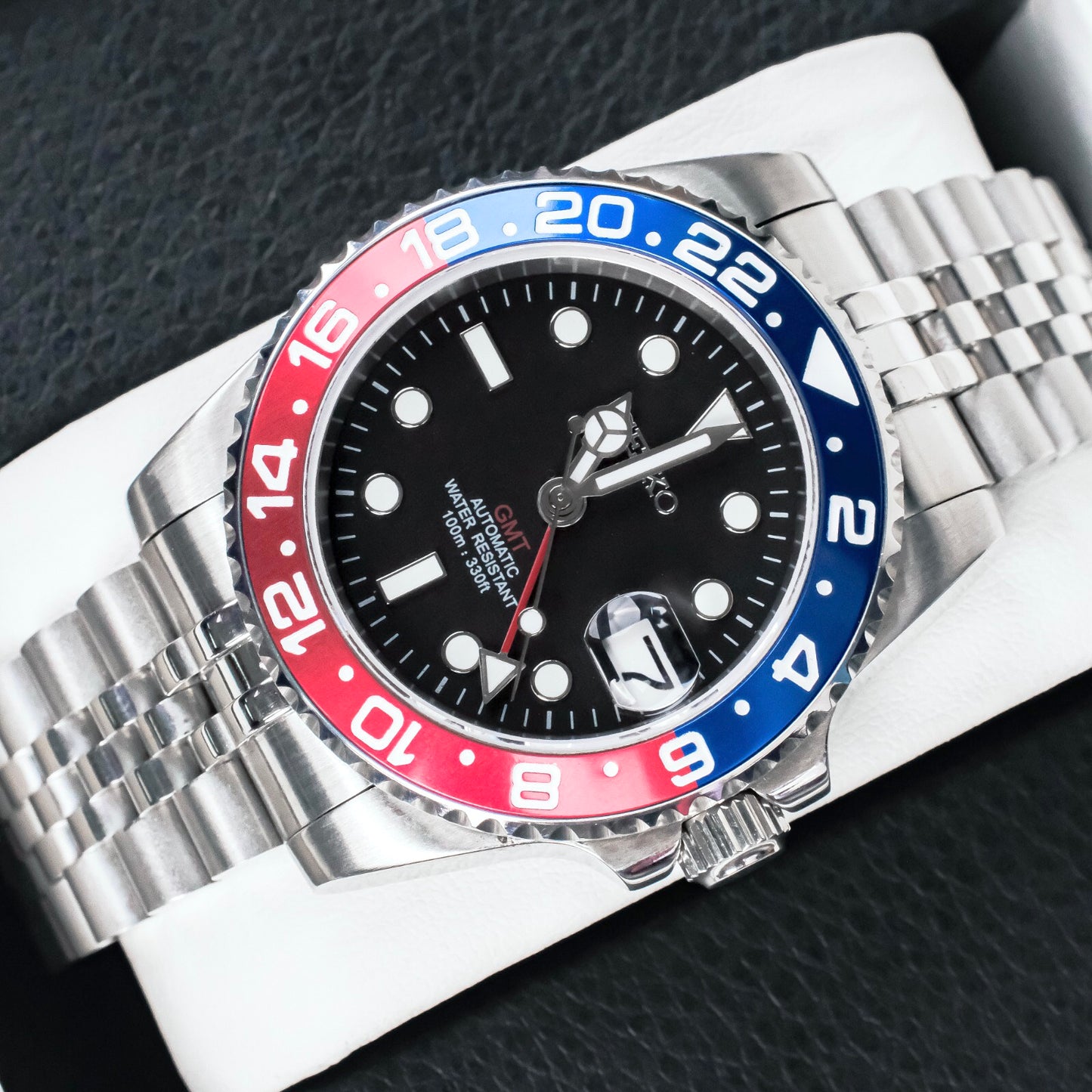 Sub GMT Pepsi - Automatic NH34