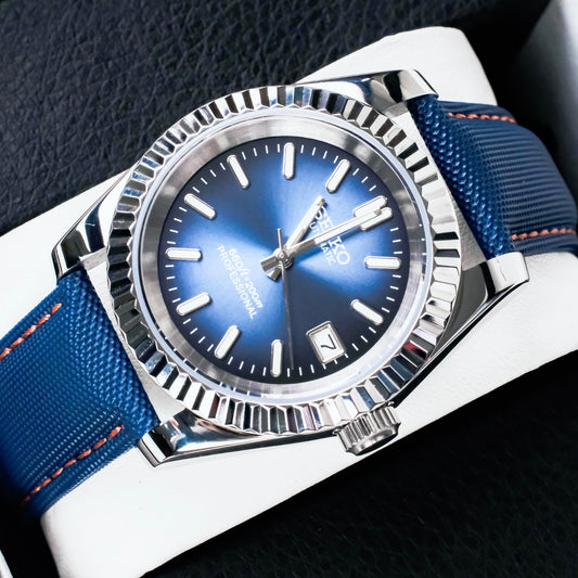 Sunburst Blue - Automatic NH35