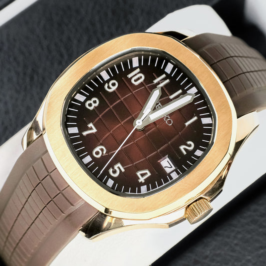 AquaCruiser Brown Gold - Automatic NH35