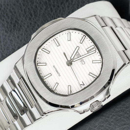 Naut White 40mm - Automatic NH35