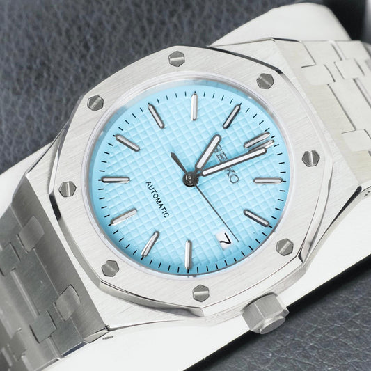 Oak Ice Blue - Automatic NH35