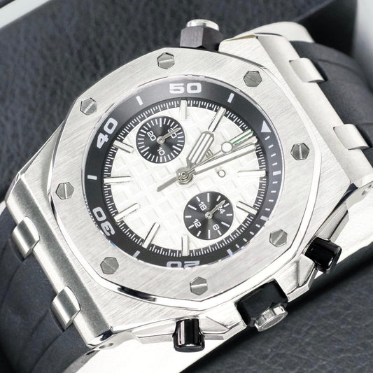 Oak Offshore White - Chrono VK64